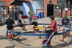 Ausflug der roten Gruppe in den Tierpark Gettorf