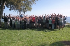 Die Teilnehmer des Sommercamp I