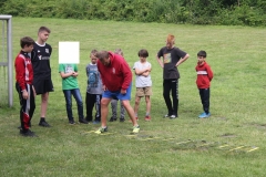 Trainingseinheit als AG