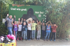 Ausflug der roten Gruppe